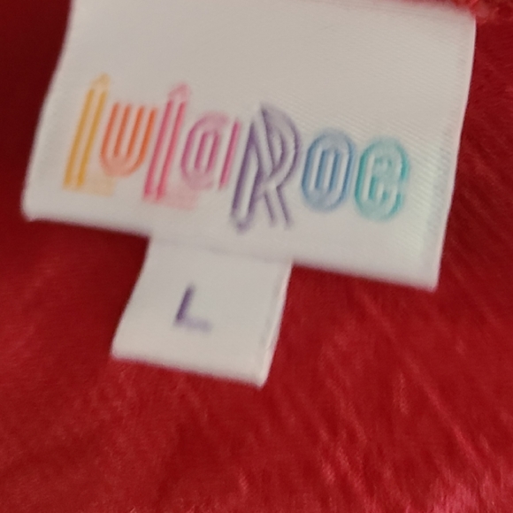 LULAROE ROSE KIMONO DUSTER SIZE L - Picture 4 of 4